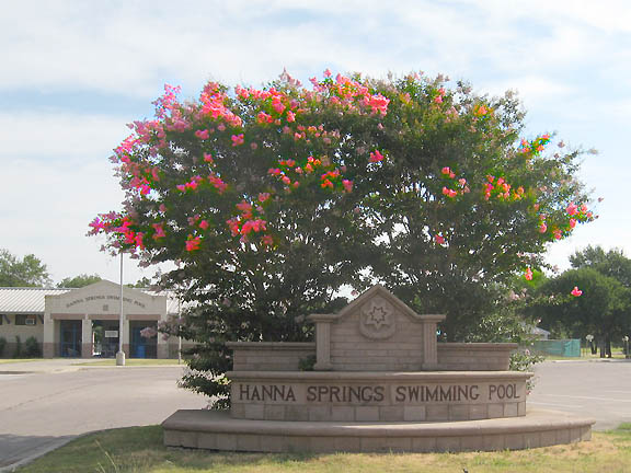 Lampasas, TX: Hanna Springs Swimming Pool