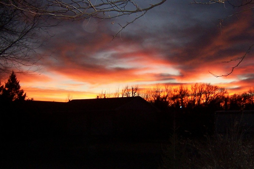 Granada, CO Sunset in Granada photo, picture, image (Colorado) at