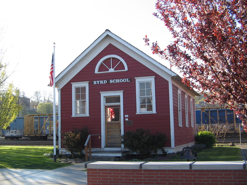 Pendleton, OR: Pendleton: Byrd School; Hertiage Museum