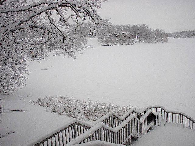 Prior Lake, MN: Winter Wonderland on Prior Lake