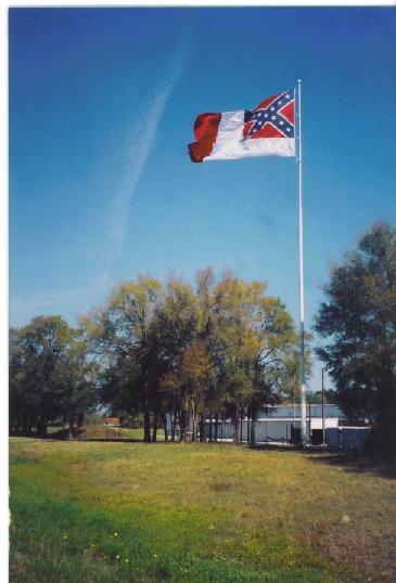 White Springs, FL: My proud beautiful Flag