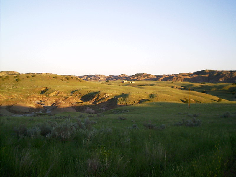 Glendive, MT view from the college photo, picture, image (Montana) at