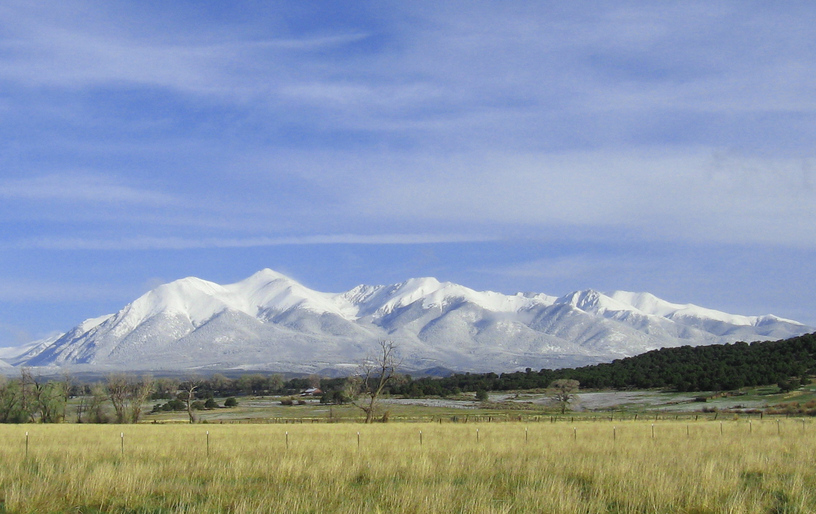 Salida, CO: Springtime in the Rockies (May, 2008)