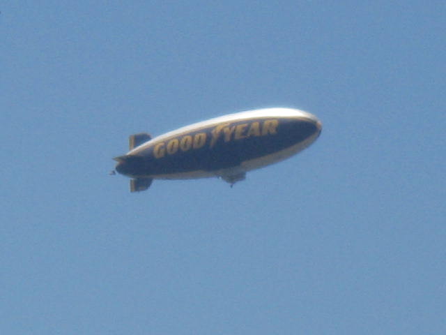 Carson, CA: THE FAMOUS BLIMP