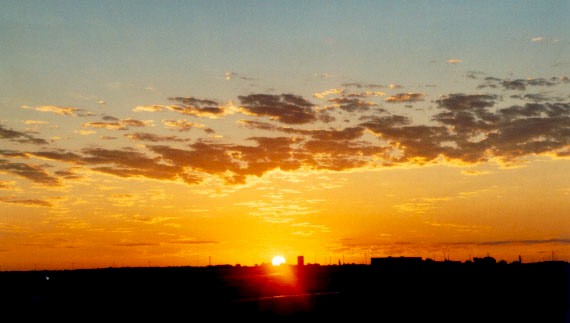 Portales, NM: Sky above Portales