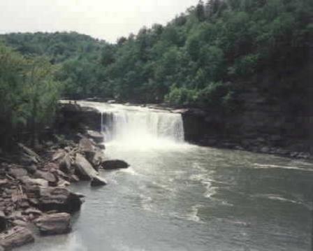 Corbin, KY: Cumberland Falls near Corbin Kentucky