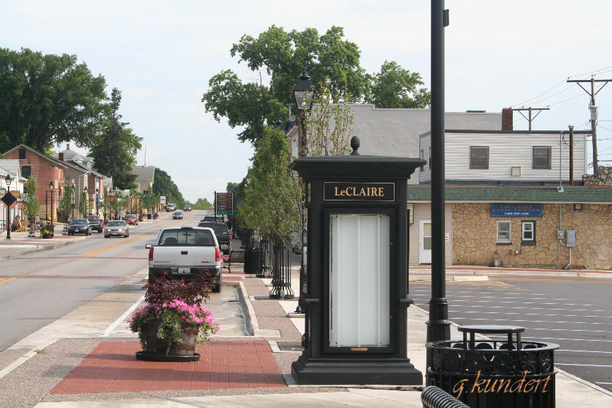 Le Claire, IA LeClaire June 27, 2008 photo, picture, image (Iowa) at