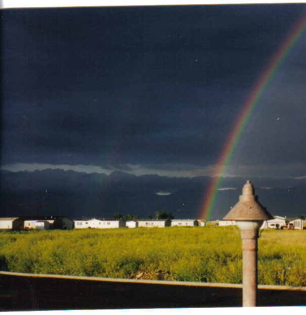 Belgrade, MT: Rainbow in Belgrade,Montana