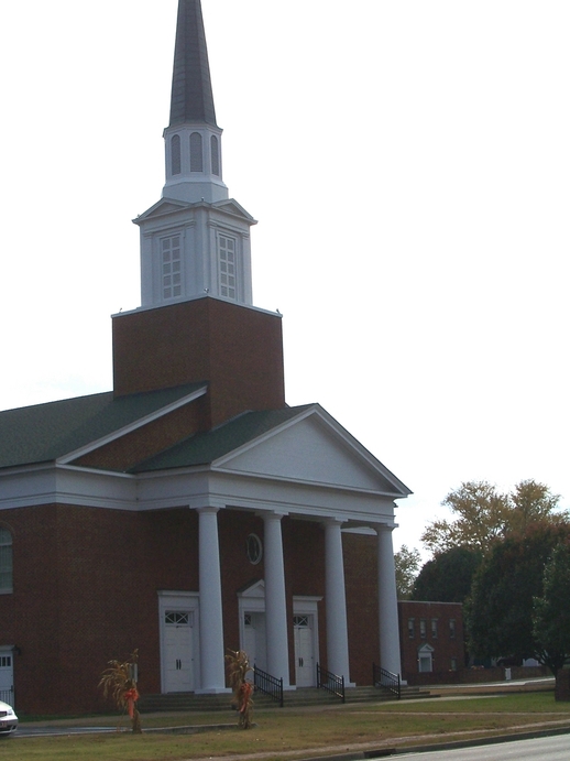 Maryville, TN: First Baptist Church, Maryville, Tn.