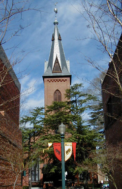 New Bern, NC: Christ Episcopal Church