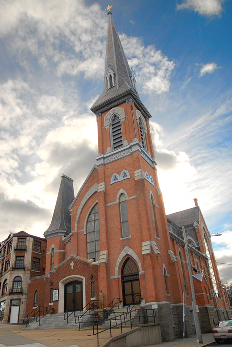 Schenectady, NY: St. Joseph's Church on State Street Schenectady NY