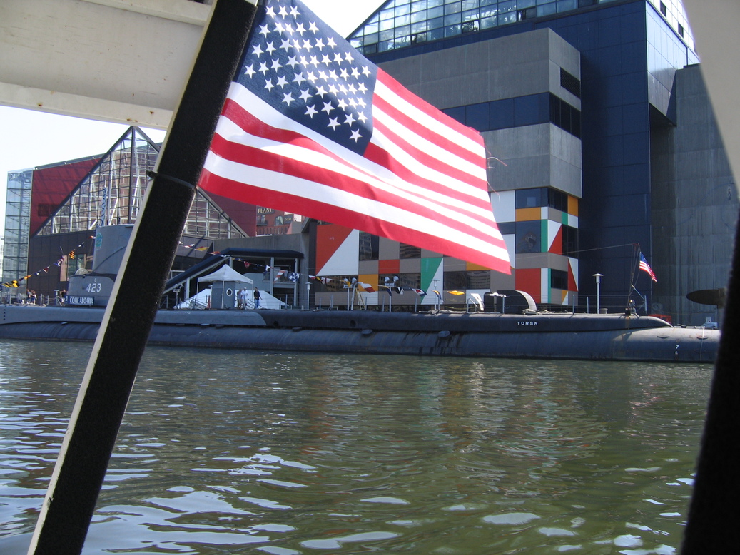 Baltimore, MD: A nice shot from a boat.