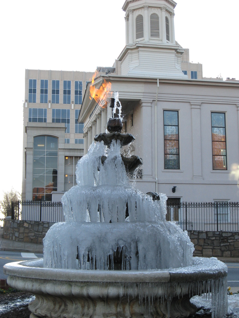 Greenville, SC: Fire and Ice