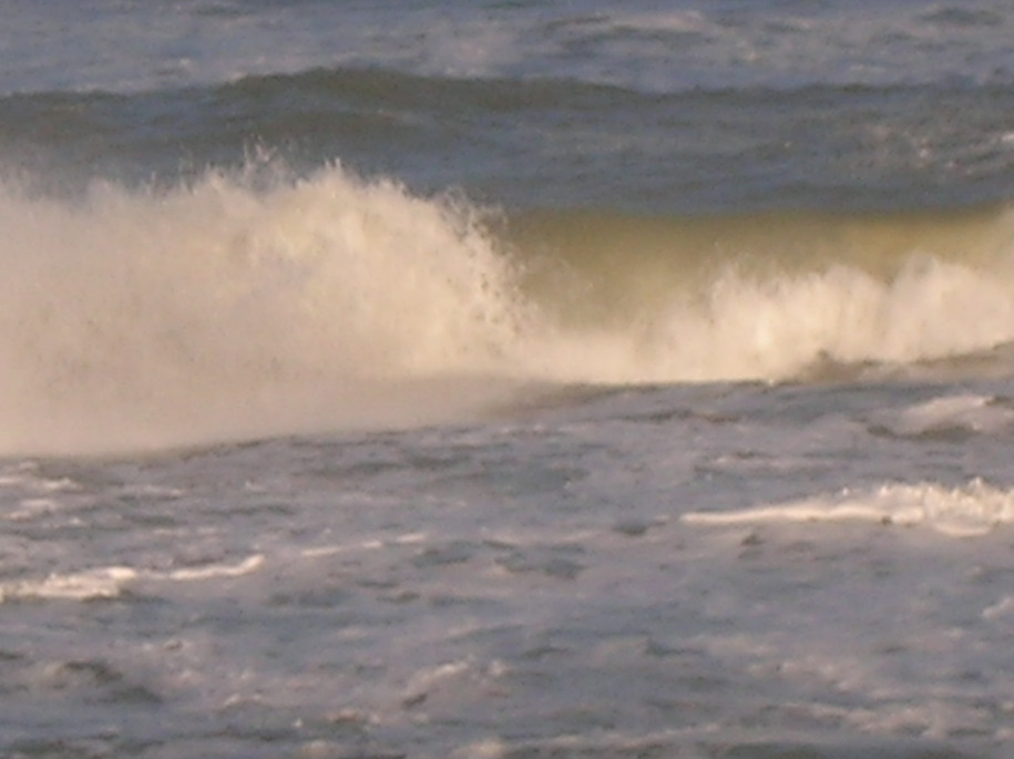 Surf City, NC: Ocean Waves