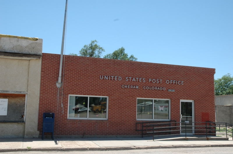 Cheraw, CO: Cheraw Post Office