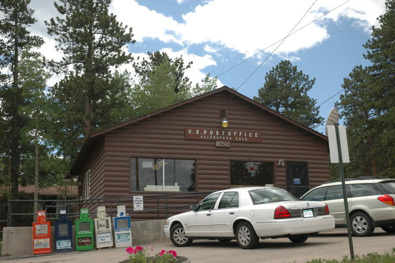 Allenspark, CO: Allenspark Post Office