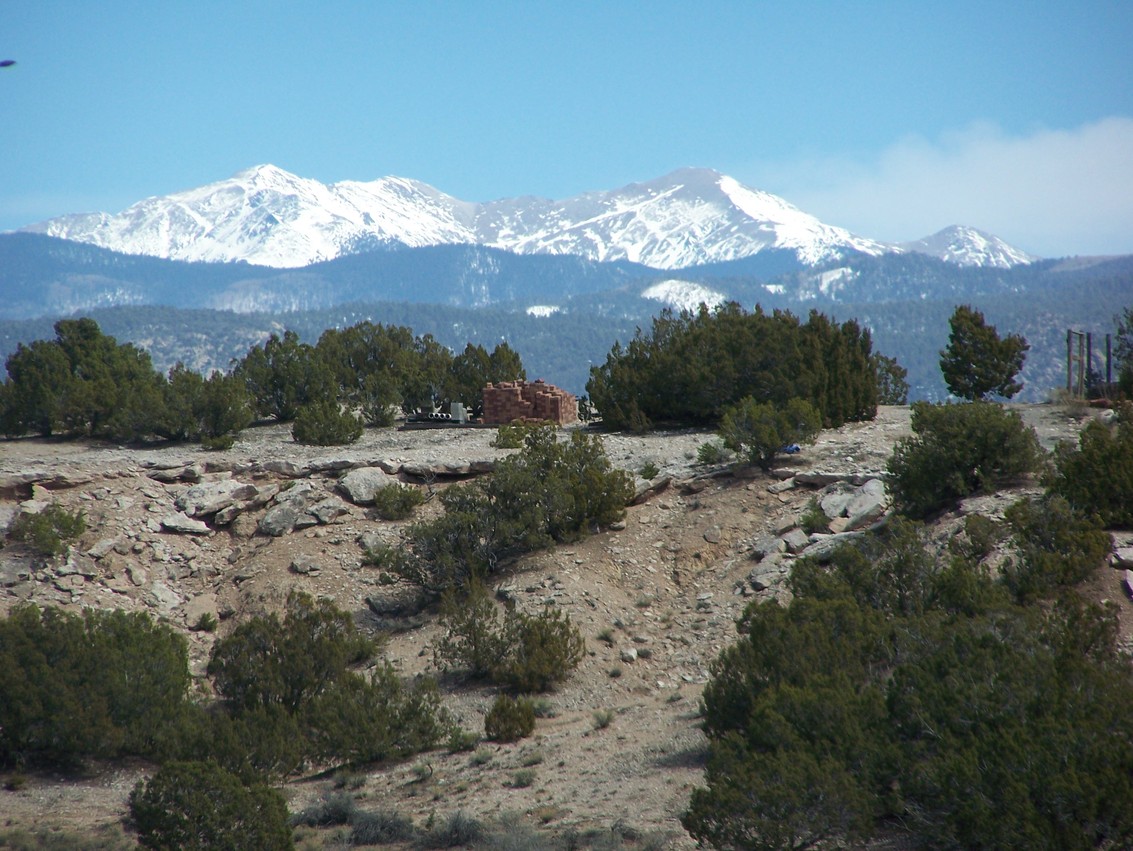 Pojoaque, NM: The Peaks of the Truchas