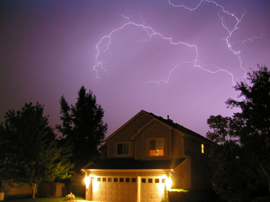 Highlands Ranch, CO: Summer Thunderstorm