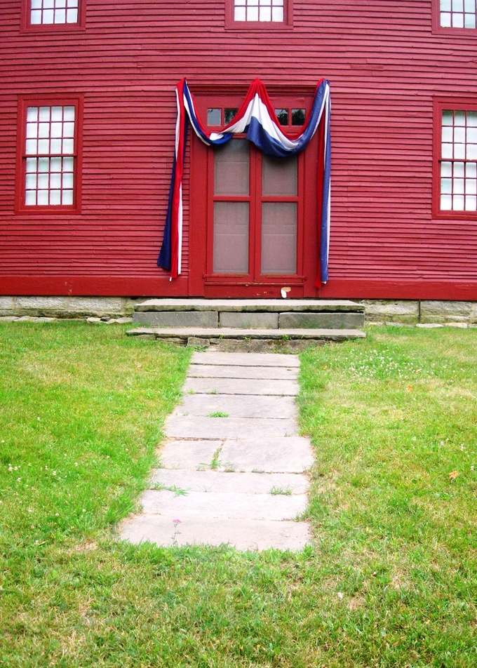 Coventry, CT: Star Spangled Hale Entrance