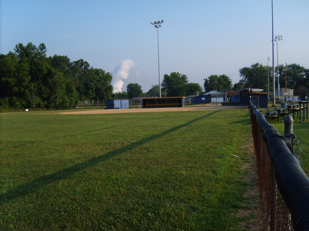 South Point, OH: South Point Baseball Field