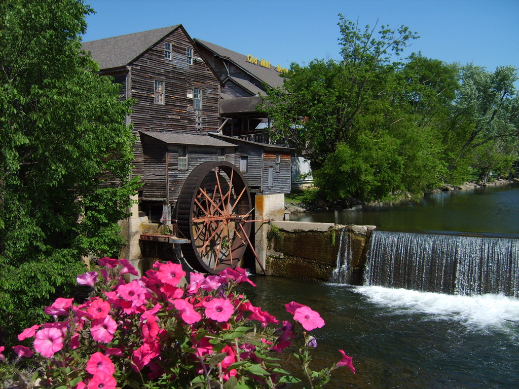 Pigeon Forge, TN: The Old Mill