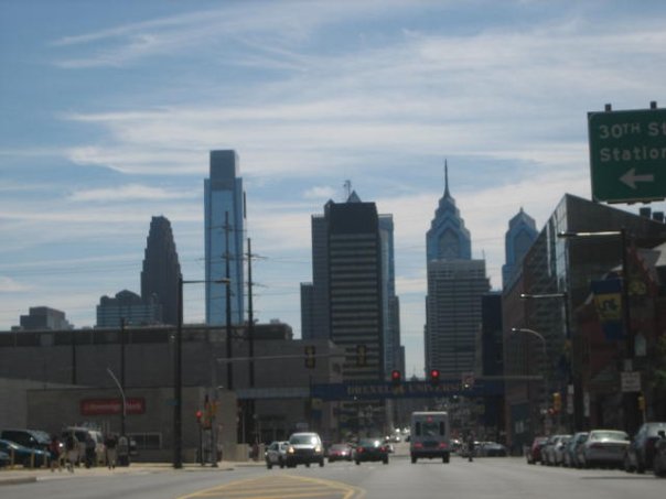 Philadelphia, PA: Near 30th in University City