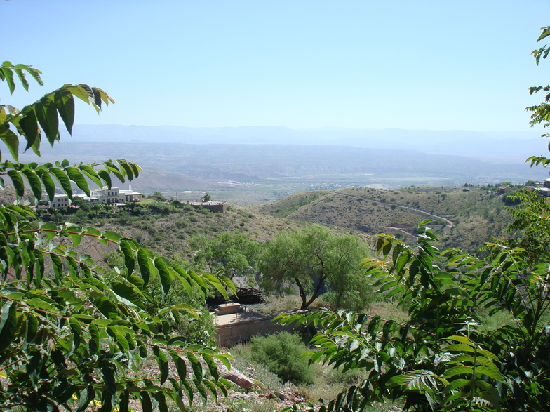 Jerome, AZ: View of the valley