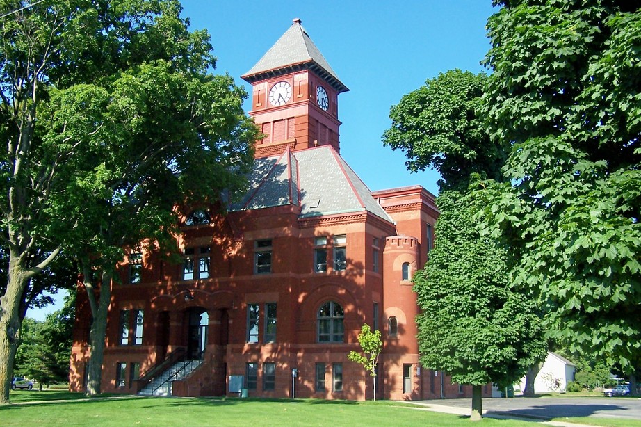 Ludington, MI: Mason County Courthouse, Ludington, Michigan