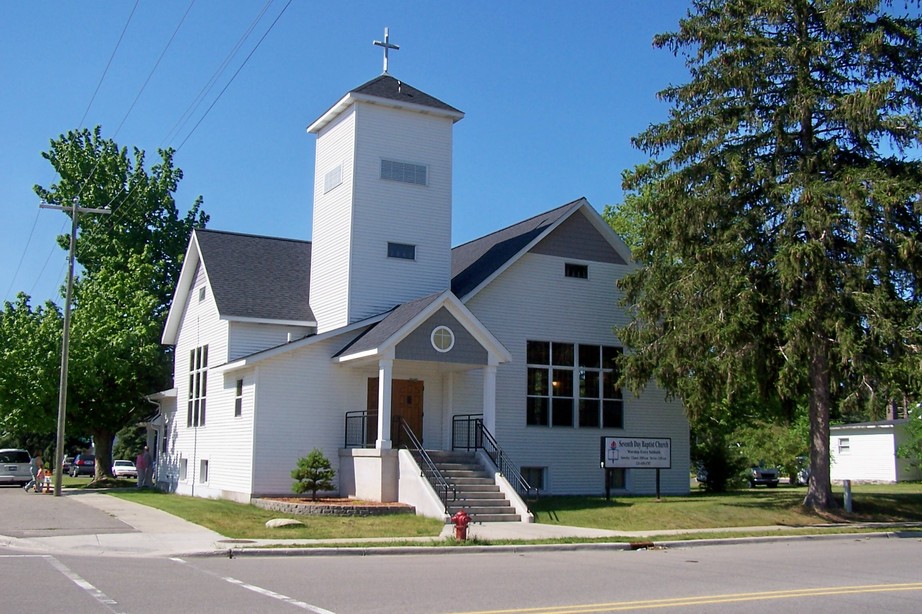 White Cloud, MI: Seventh Day Baptist Church, White Cloud, Michigan
