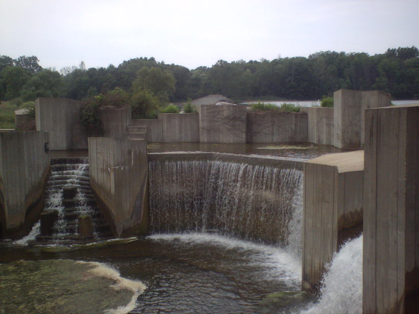 Flint, MI: Stepping Stone Falls in FLint, Mi