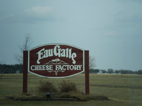 Durand, WI: Eau Galle Cheese Factory, Durand, Wisconsin