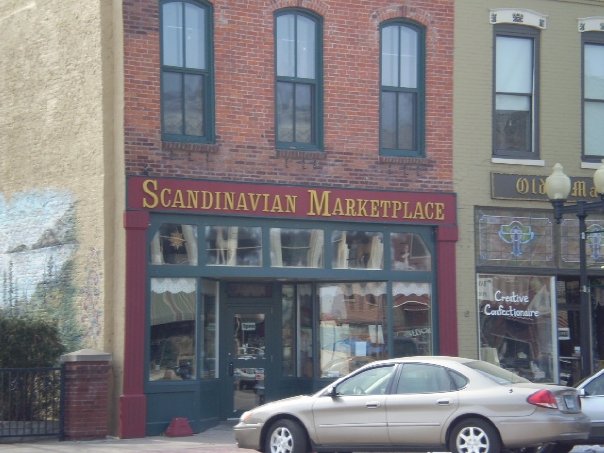 Hastings, MN: Scandinavian Marketplace" in Hastings, MN. A store that sold Scandinavian imports, food, candies, books, etc...