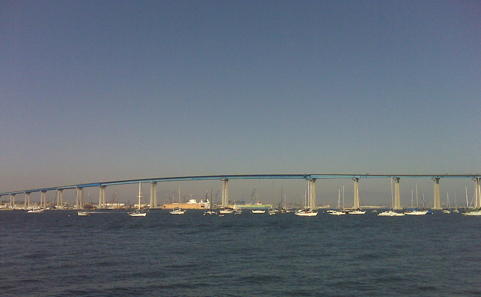 San Diego, CA: San Diego - Coronado Bay bridge