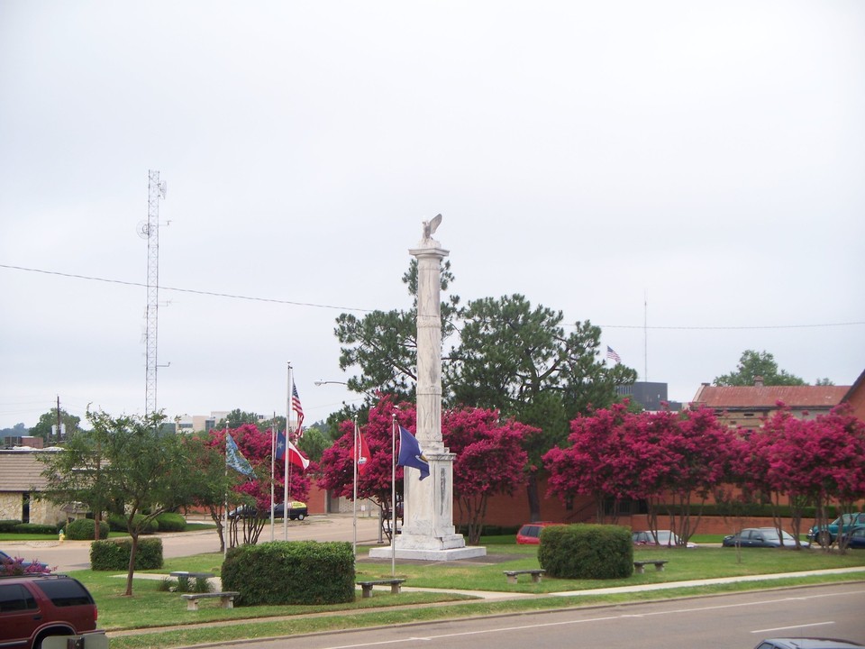 Texarkana, AR: Across street from Texarkana Post Office