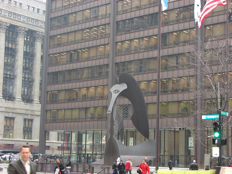 Chicago, IL: Chicago Picasso