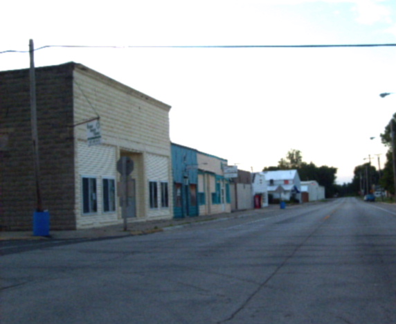 Mulberry Grove, IL: Main Street