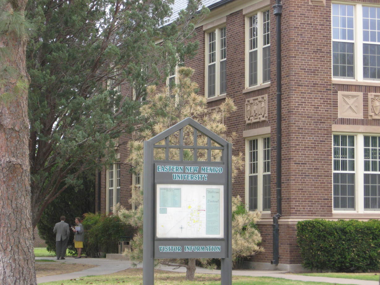 Portales, NM: ENMU Campus