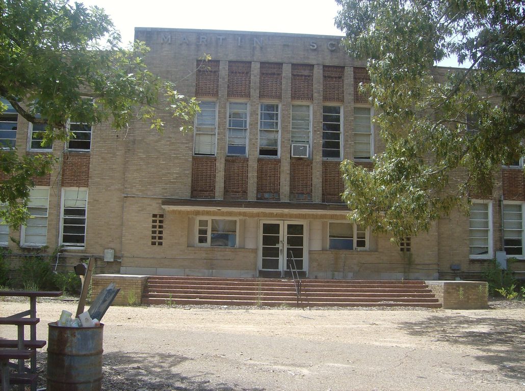 Martin, LA: Old Martin High School