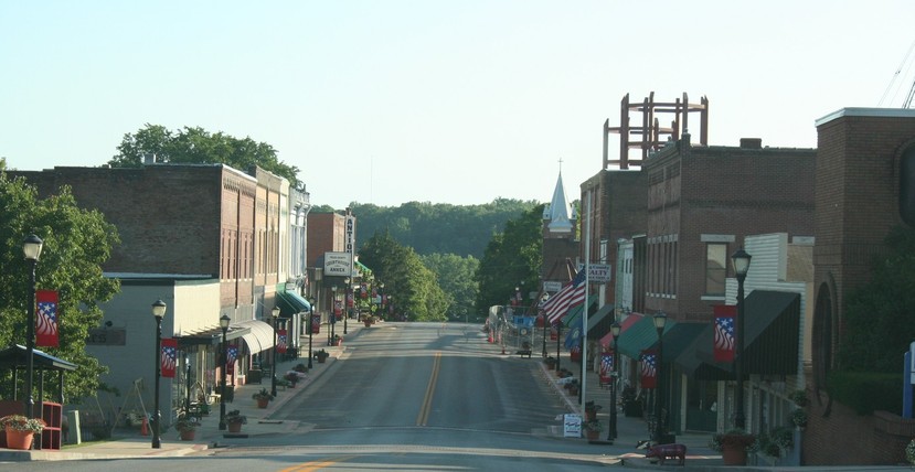 Cadiz KY Downtown Cadiz Photo Picture Image Kentucky At City   Cfiles46974 