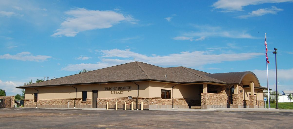 Wright, WY Wright Library (one of my fav places in town) photo