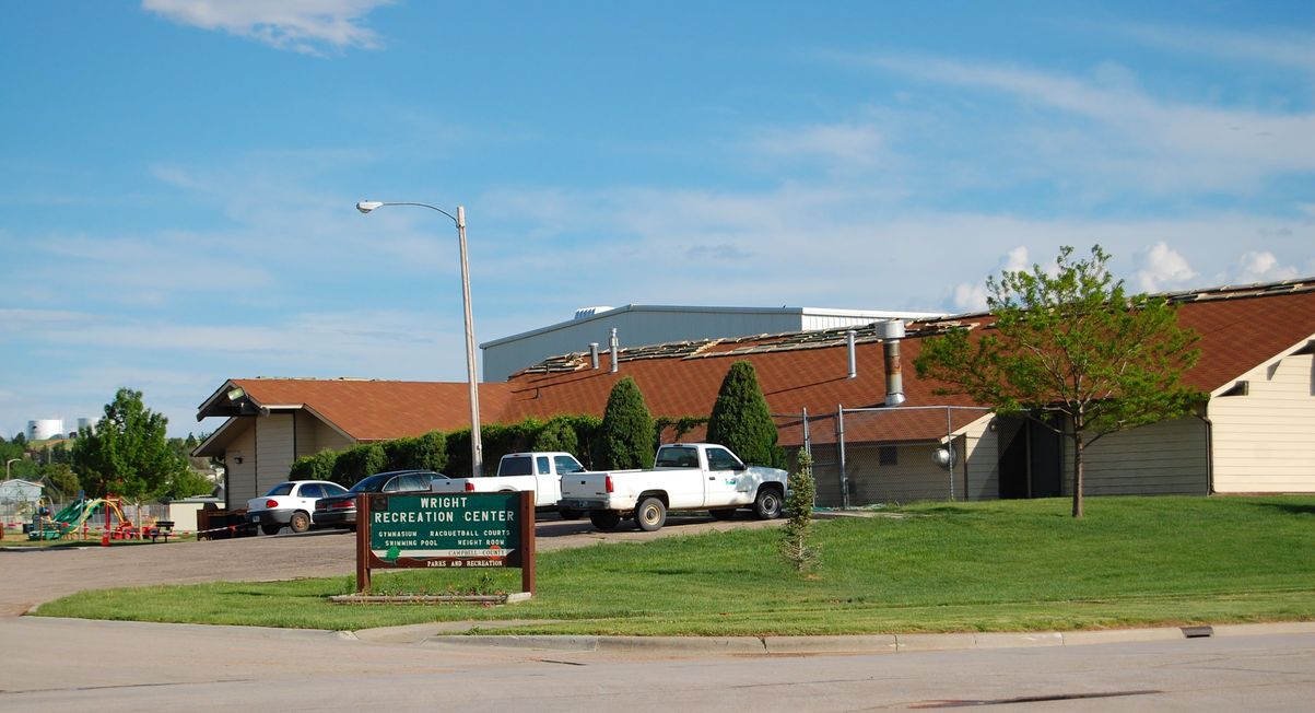 Wright, WY Rec Center (another fav place) photo, picture, image