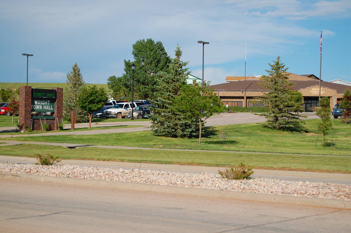 Wright, WY Town Hall photo, picture, image (Wyoming) at