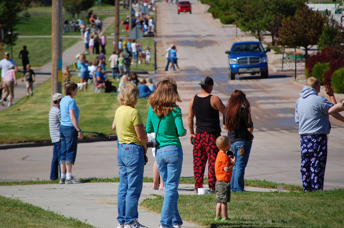 Wright, WY A parade (Wright days 2008 ?) in Wright photo, picture