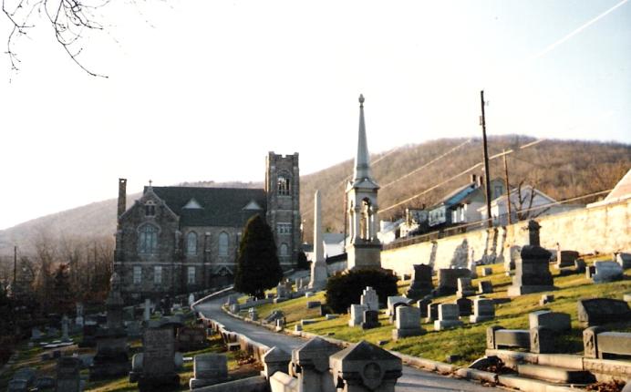 Jim Thorpe, PA: Mauch Chunk Cemetery