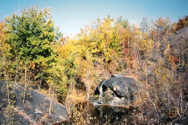 Jim Thorpe, PA: Jim Thorpe's Scenic Mount Pisgah Hidden Treasures of Fall