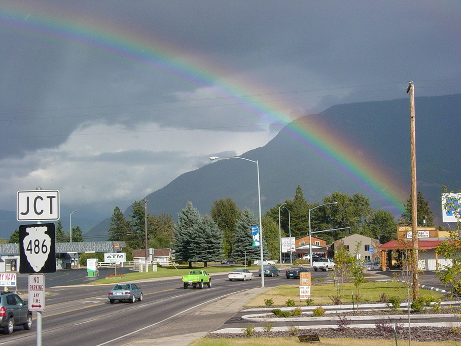 Columbia Falls, MT : Hwy 2 heading East (toward Glacier Park) photo