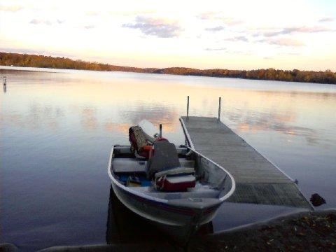 Long Lake, MN: Long Lake at 5:00 am in the morning