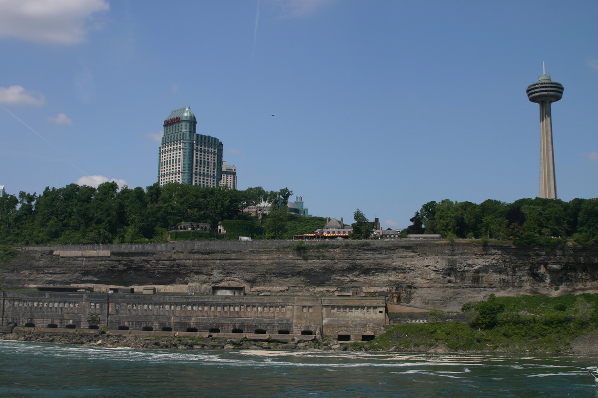 Niagara Falls, NY: Canadian side of Niagara Falls