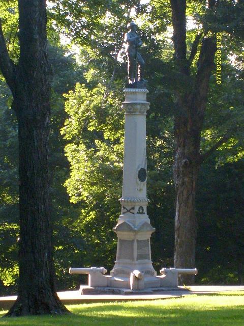 Fayetteville, AR: Statue in the Confederate Cemetery