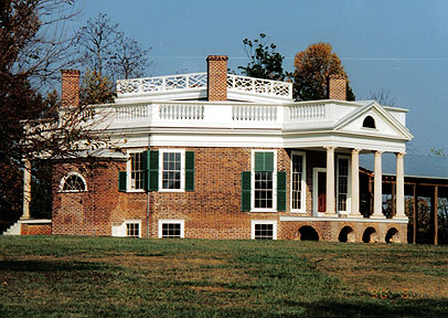 Lynchburg, VA: Poplar Forest (one of Pres. Thomas Jefferson's homes)